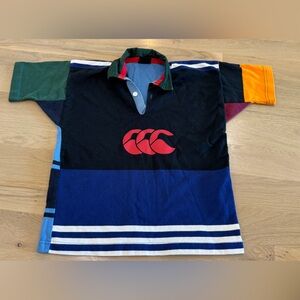 Canterbury of New Zealand Canterbury Uglies Rugby Polo Tee youth size 8